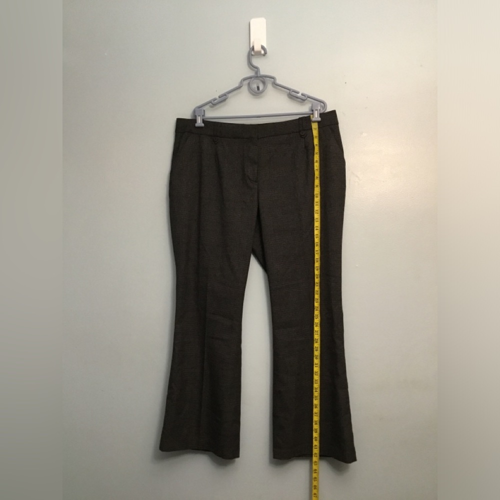 Talbots Black and White plaid  Pants